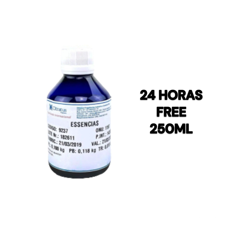 ESS. CITRATUS 24 HORAS FREE 250ML