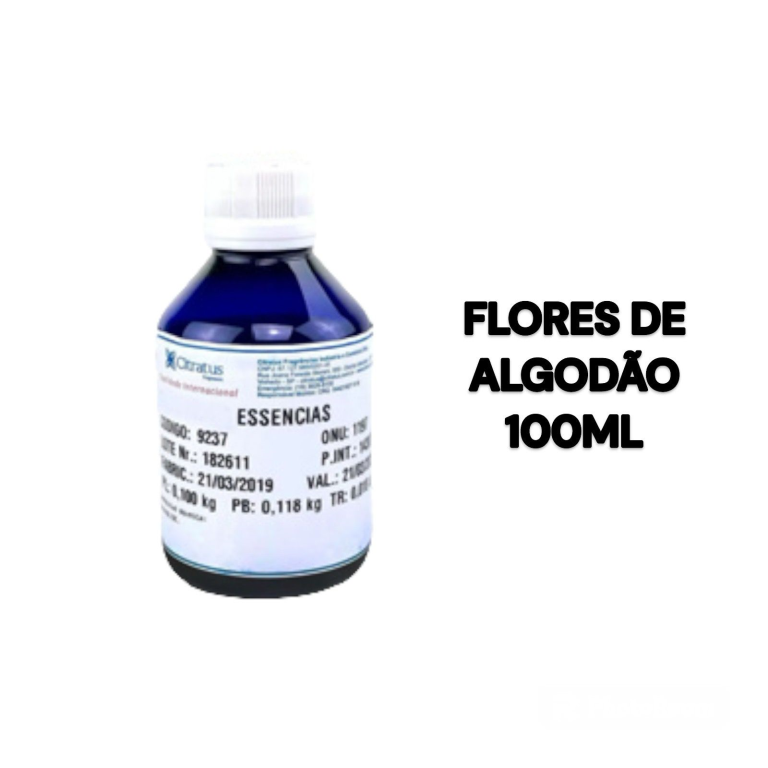 ESS. CITRATUS FLORES DE ALGODAO 100ML