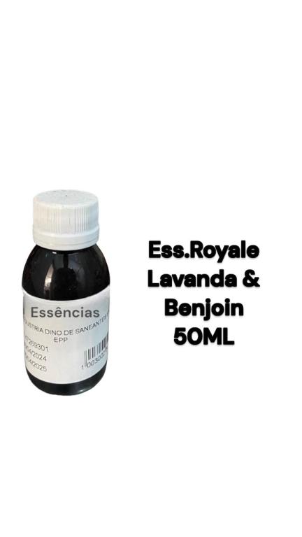 ESS. ROYALE LAVANDA & BENJOIN 50ML