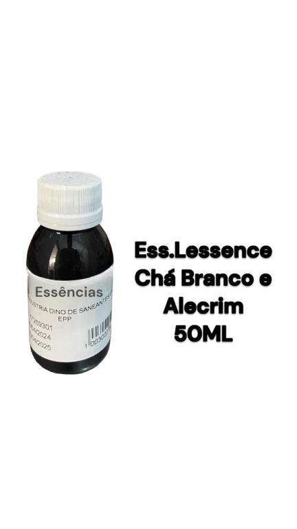 ESS. LESSENCE CHA BRANCO E ALECRIM