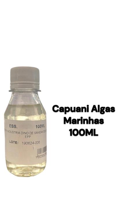 ESS. CAPUANI ALGAS MARINHA 100ML