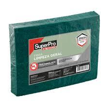 FIBRA VERDE LIMPEZA GERAL SUPERPRO C/10UN BETTANIN