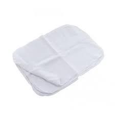 FLANELA BRANCA ( P ) 28X38CM WR