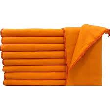 FLANELA LARANJA ( G ) 38X58CM RAINHA DO VALE