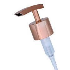 VALVULA SABONETEIRA TORNEIRINHA ROSE/OURO/PRATA