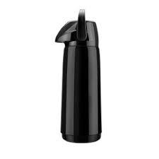 GARRAFA TERMICA INVICTA AIR PORT SLIM 1,8L PRETA