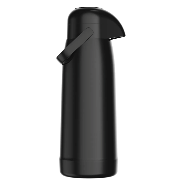 GARRAFA TERMICA MAGIC PUMP 1,8L PRETA TERMOLAR
