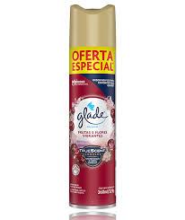 GLADE AERO FRUTAS E FLORES VIBRANTES 360ML