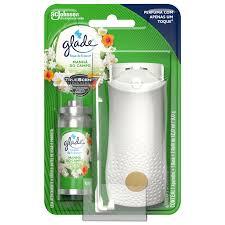 GLADE APARELHO + REFIL 12ML MANHA DO CAMPO