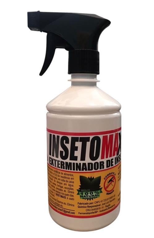 INSETICIDA ORGANICO INSETOMAXX 500ML