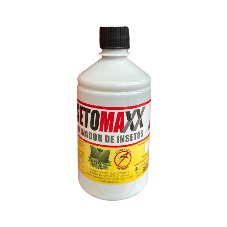 INSETICIDA ORGANICO INSETOMAXX 500ML REFIL