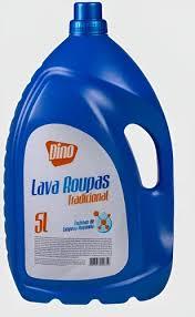 LAVA ROUPAS TRADICIONAL 5LT DINO