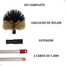 LIMPA TETO BOLA C/ CABO MADEIRA SANCHES