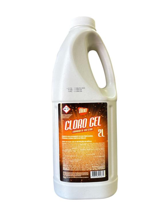 LIMPADOR CLORO GEL 2LT DINO