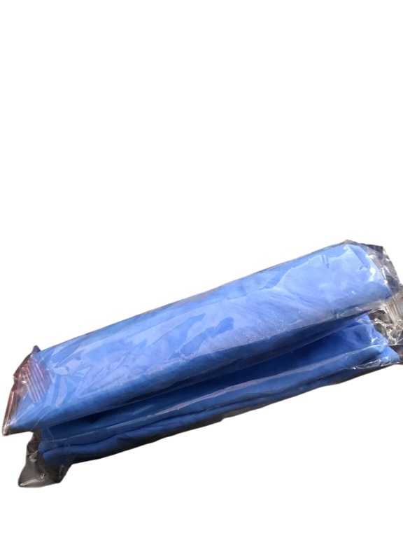 TOALHA MAGICA AZUL TUBO 66X43 JS