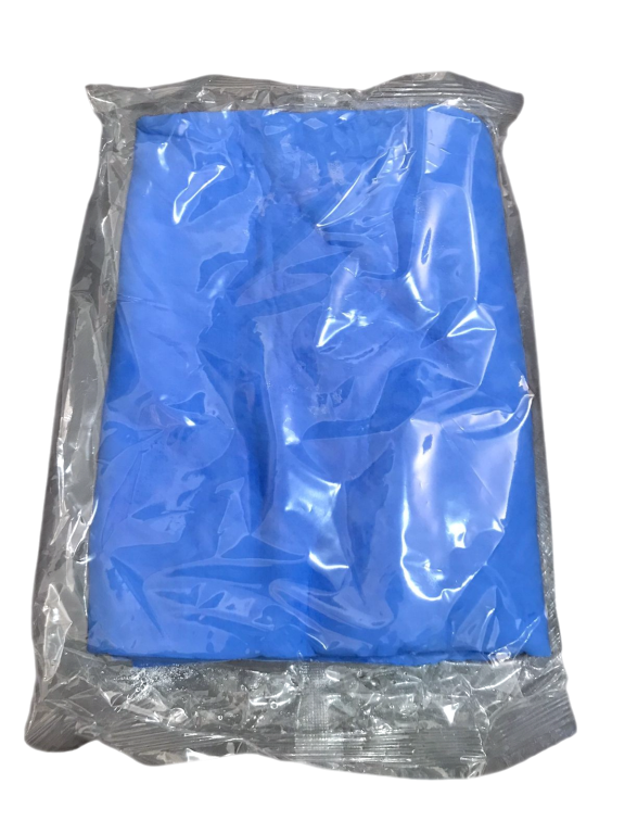 TOALHA MAGICA AZUL TUBO 66X43 JS