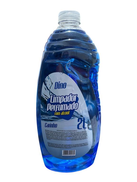 LIMPADOR PERFUMADO C/ ALCOOL CARINHO 2LT DINO