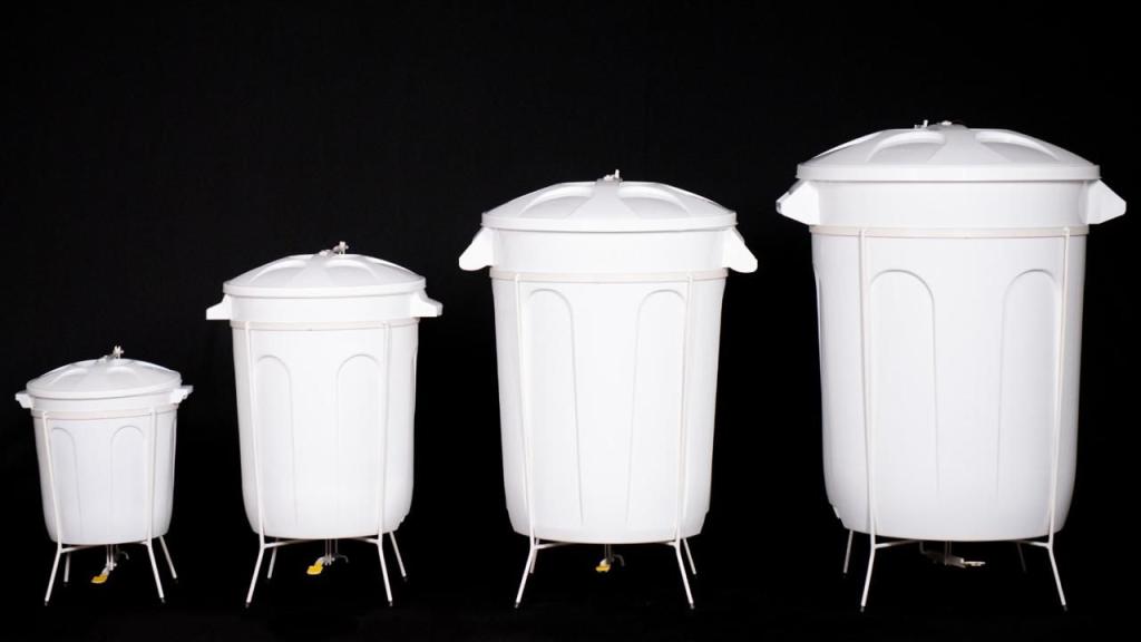 LIXEIRA C/ PEDAL SUP. AÇO BRANCA 93LT JAGUAR