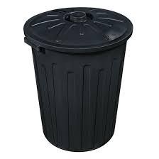 LIXEIRA C/ TAMPA 65LT ARQPLAST