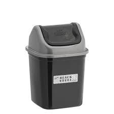 LIXEIRA BASCULANTE BLACK 3,6LT PLASMONT