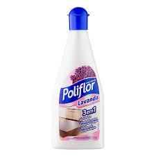 LUSTRA MOVEIS JASMIM 200ML POLIFLOR