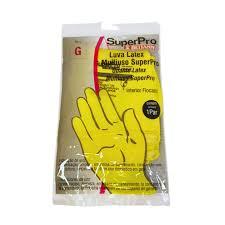 LUVA LATEX BETTANIN SUPERPRO (G) FLOCADA