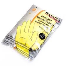 LUVA LATEX BETTANIN SUPERPRO (M) FLOCADA