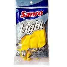 LUVA LATEX SANRO LIGHT ( G )