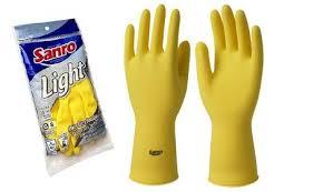 LUVA LATEX SANRO LIGHT ( G )