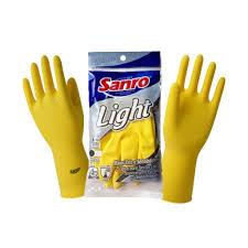 LUVA LATEX SANRO LIGHT ( M )