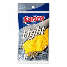 LUVA LATEX SANRO LIGHT ( XG )