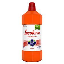 LYSOFORM DESINFETANTE ORIGINAL 1L
