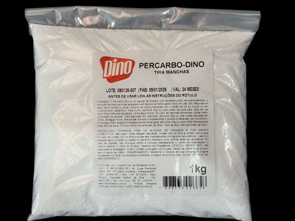 PERCARBONATO (TIRA MANCHAS) 1KG DINO