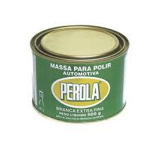 MASSA PARA POLIR N2 PEROLA 500GR