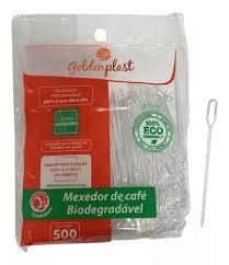 MINI COLHER CAFÉ CRISTAL C/200UN GOLDENPLAST