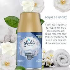 GLADE AUTOMATIC TOQUE DE MACIEZ APAR+REFIL 175G