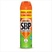 MULTINSETICIDA SBP AERO EUCALIPTO 380ML