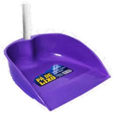 PÁ DE LIXO PLASTICA CABO LONGO MELARÉ