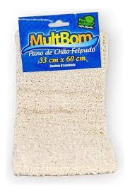 PANO FELPUDO 33X60 MULTIBOM
