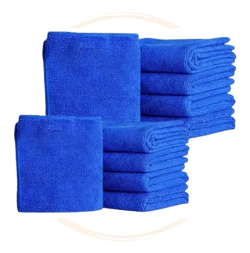 PANO DE MICROFIBRA 30X30CM CORES PANOS LIMPO