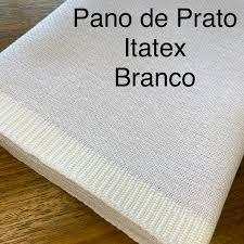 PANO DE PRATO BRANCO 45X75CM ITATEX
