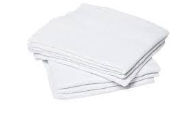 PANO DE PRATO BRANCO C/ BAINHA 42X60CM WR