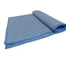 PANO DE MICROFIBRA P/ VIDROS E TELAS AZUL 40X40CM JS