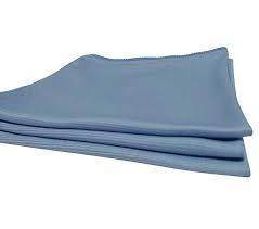 PANO DE MICROFIBRA P/ VIDROS E TELAS AZUL 40X40CM JS