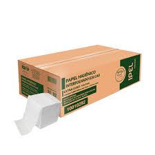 PAPEL CAI CAI EXTRA LUXO F.D. CX C/ 8.000 FOLHAS IPEL