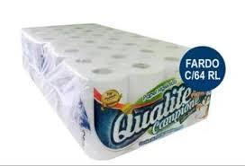 PAPEL HIG. QUALITE F.DUPLA 30M C/64 ROLOS
