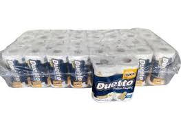 PAPEL HIG. DUETTO F.D. 30M C/64 ROLOS