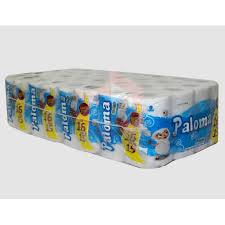 PAPEL HIG. PALOMA 30M F.SIMPLES C/64 ROLOS