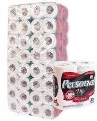 PAPEL HIG. PERSONAL VIP F.D. 30M C/64 ROLOS