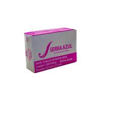 PAPEL INTERFOLHA EXTRA LUXO 22X21CM 2DB F.S. C/1.000FL SERRA AZUL